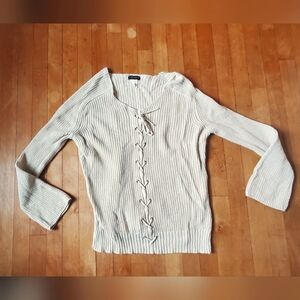 Venus Tie Detail Sweater